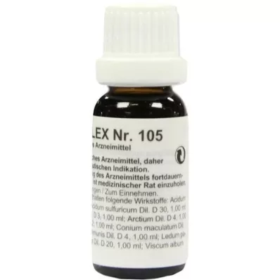 REGENAPLEX Nr. 105 dråber, 15 ml