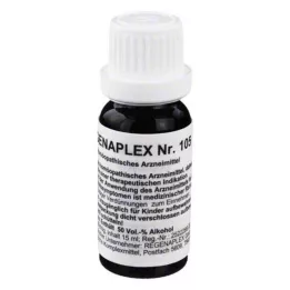 REGENAPLEX Nr. 105 dråber, 15 ml
