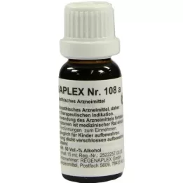 REGENAPLEX Nr. 108 a dråber, 15 ml