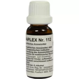 REGENAPLEX Nr. 112 dråber, 15 ml