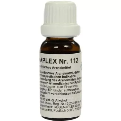 REGENAPLEX Nr. 112 dråber, 15 ml