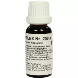 REGENAPLEX Nr. 200 a dråber, 15 ml