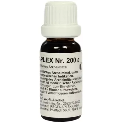 REGENAPLEX Nr. 200 a dråber, 15 ml