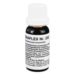 REGENAPLEX Nr. 202 dråber, 15 ml