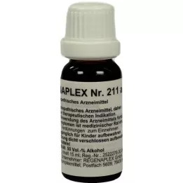 REGENAPLEX Nr.211 o picătură, 15 ml