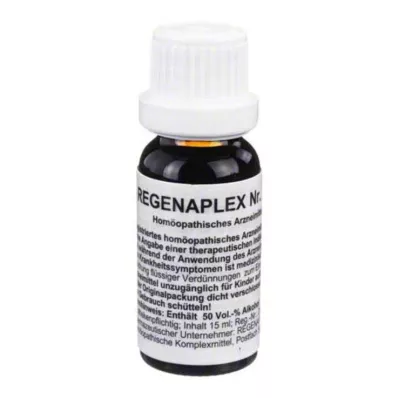 REGENAPLEX Nr.211 o picătură, 15 ml REGENAPLEX Nr.211 o picătură, 15 ml