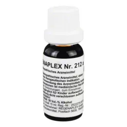 REGENAPLEX Nr. 212 a dråber, 15 ml