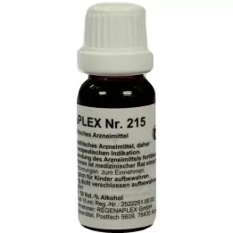 REGENAPLEX Nr. 215 dråber, 15 ml