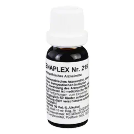 REGENAPLEX Nr. 215 dråber, 15 ml