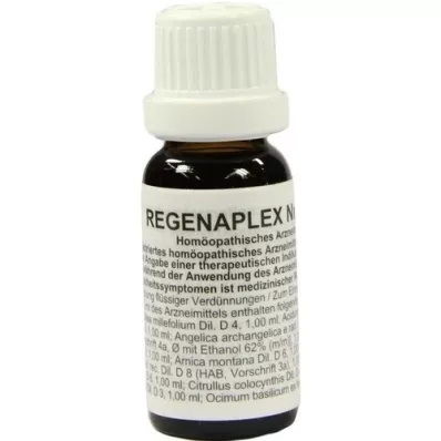 REGENAPLEX Nr. 510 a dråber, 15 ml