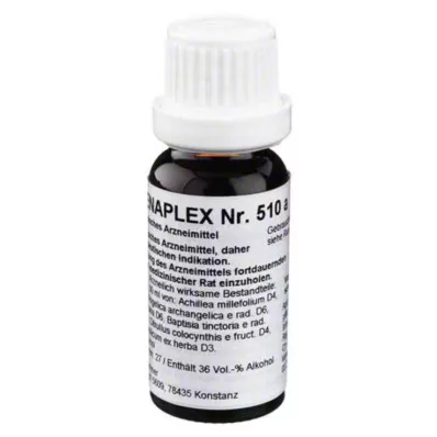 REGENAPLEX Nr. 510 a dråber, 15 ml