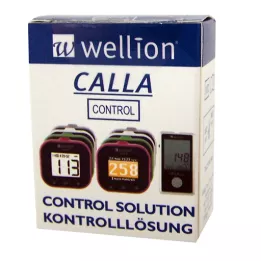 WELLION CALLA Kontrolopløsning niveau 2, 1 stk
