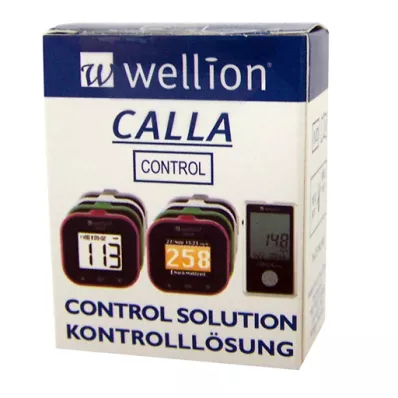 WELLION CALLA Kontrolopløsning niveau 2, 1 stk