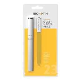 BIO-H-TIN Neglefil af glas, 1 stk