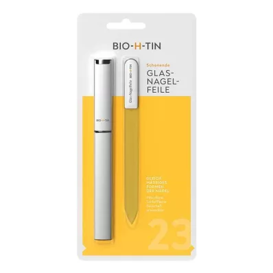 BIO-H-TIN Neglefil af glas, 1 stk
