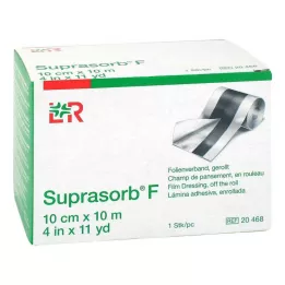 SUPRASORB F Folie til sårforbinding 10 cmx10 m ubehandlet rulle, 1 stk
