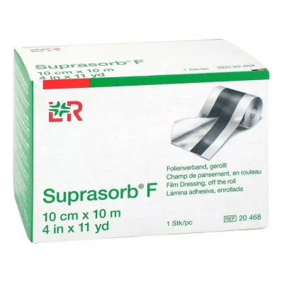SUPRASORB F Folie til sårforbinding 10 cmx10 m ubehandlet rulle, 1 stk