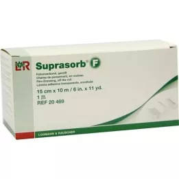 SUPRASORB F Folie til sårforbinding 15 cmx10 m ubehandlet rulle, 1 stk