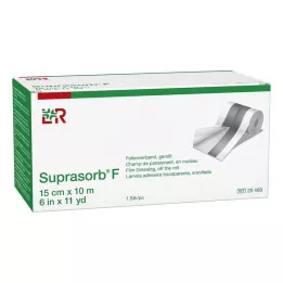 SUPRASORB F Folie til sårforbinding 15 cmx10 m ubehandlet rulle, 1 stk