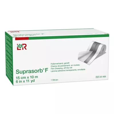 SUPRASORB F Folie til sårforbinding 15 cmx10 m ubehandlet rulle, 1 stk