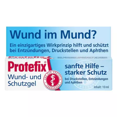 PROTEFIX Sår- og beskyttelsesgel, 10 ml
