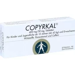 COPYRKAL Tabletter, 20 stk