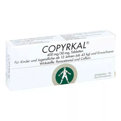 COPYRKAL Tabletter, 20 stk