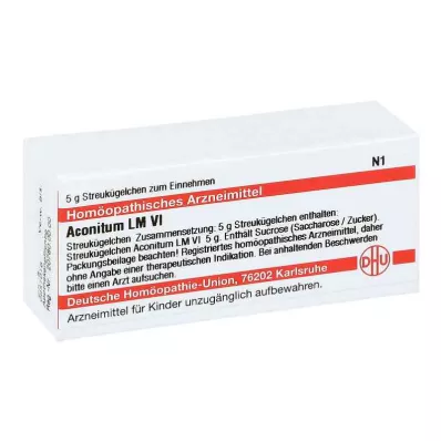 ACONITUM LM VI Globuli, 5 g