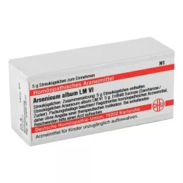 ARSENICUM ALBUM LM VI Globuli, 5 g