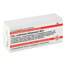 CALCIUM CARBONICUM Hahnemanni LM VI Kugler, 5 g