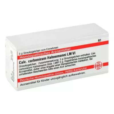 CALCIUM CARBONICUM Hahnemanni LM VI Kugler, 5 g