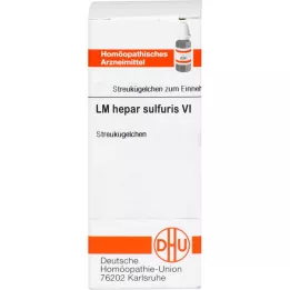 HEPAR SULFURIS LM VI Globuli, 5 g