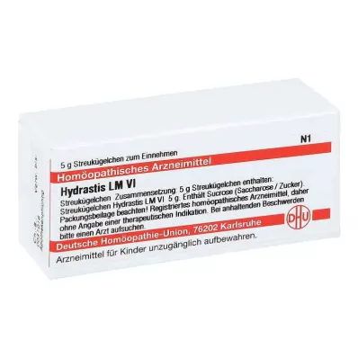 HYDRASTIS LM VI Globuli, 5 g