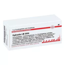 HYDRASTIS LM XVIII Globuli, 5 g
