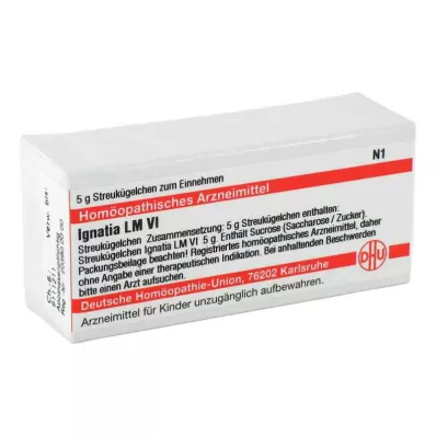 IGNATIA LM VI Globuli, 5 g
