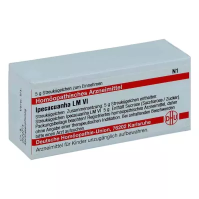IPECACUANHA LM VI Globuli, 5 g