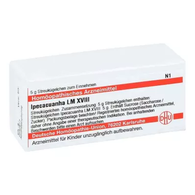 IPECACUANHA LM XVIII Globuli, 5 g