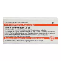 KALIUM BICHROMICUM LM VI Globule, 5 g