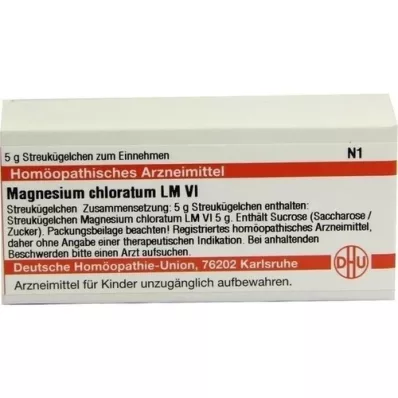 MAGNESIUM CHLORATUM LM VI Globuli, 5 g