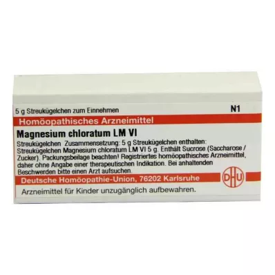 MAGNESIUM CHLORATUM LM VI Globuli, 5 g