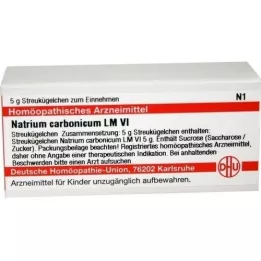 NATRIUM CARBONICUM LM VI Globuli, 5 g