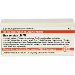 NUX VOMICA LM VI Globule, 5 g