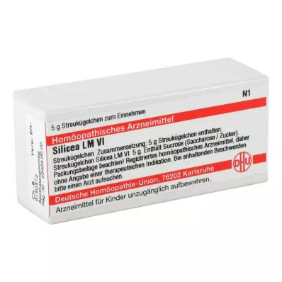 SILICEA LM VI Globuli, 5 g