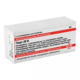 THUJA LM VI Globuli, 5 g