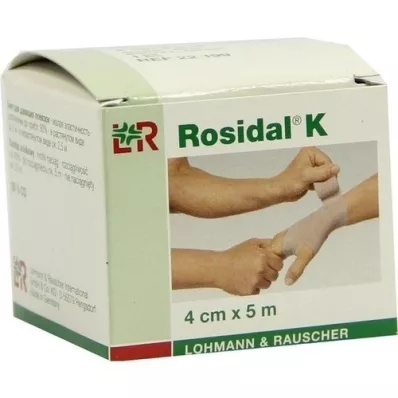 ROSIDAL K-bandage 4 cmx5 m, 1 stk