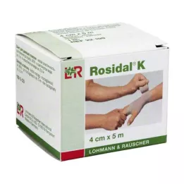 ROSIDAL K-bandage 4 cmx5 m, 1 stk