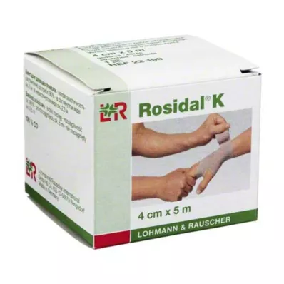 ROSIDAL K-bandage 4 cmx5 m, 1 stk