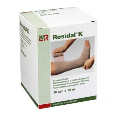 ROSIDAL K-bandage 10 cmx10 m, 1 stk