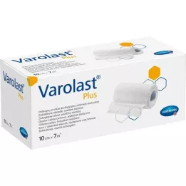 VAROLAST Plus zinkpasta-bandage 10 cmx7 m, 1 stk