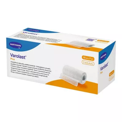 VAROLAST Plus zinkpasta-bandage 10 cmx7 m, 1 stk VAROLAST Plus zinkpasta-bandage 10 cmx7 m, 1 stk